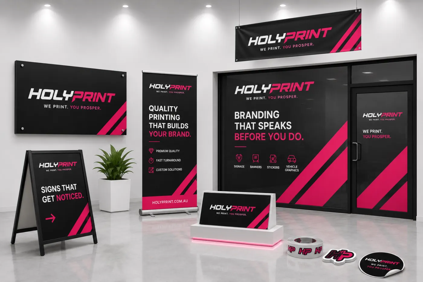 Business Signage